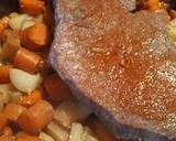 Roasted London Broil with vegetables recipe step 9 photo