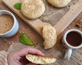 عکس مرحله 1 از دستور کوکی کنجدی