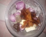 Foto langkah ke 3 dari resep Haruan, intalu masak habang (ikan gabus dan telur bumbu merah).