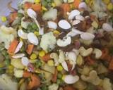 Nav Ratan Pulao  with Coconut Curry recipe step 2 photo