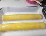 Almás-mákos linzertekercs recept fázis 13 fotója