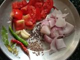 পেঁয়াজ টমেটো চাটনি(peyaj tomato chutney recipe in Bengali)