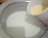 A picture of step 4 of Simple Vanilla Custard.