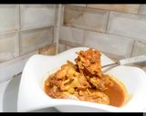 A picture of step 3 of Chicken pepper soup.