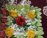 عکس مرحله 1 از دستور تزئین سالاد