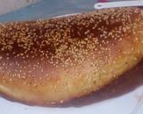 A picture of step 1 of Sesame bread.