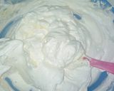 A picture of step 3 of Strawberry ice-cream.