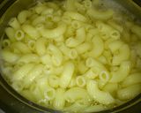 Tejszínes-húsos penne recept fázis 3 fotója