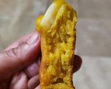 Foto langkah ke 6 dari resep Pukis Pisang Labu Kuning.