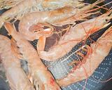 Foto del paso 2 de la receta: Canelón XXL de calabacín relleno de patata, rape y gambas langostineras