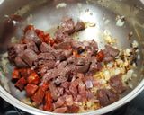 Foto del paso 3 de la receta: Fideos caldosos con sabor a puchero