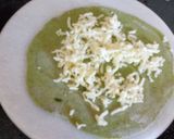 A picture of step 7 of Spinach and cheese paratha.