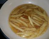 Aaloo finger spicy karahi recipe step 2 photo
