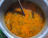 Foto langkah ke 7 dari resep Kuah Lontong Sayur Medan.