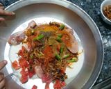 A picture of step 1 of Dehli Biryani (Eid Special).