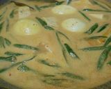 Foto langkah ke 3 dari resep Gulai Telur Tahu Buncis.