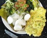 Foto langkah ke 4 dari resep Lontong plastik kukus (irit gas).