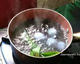 Foto langkah ke 4 dari resep Klepon Bunga Telang.