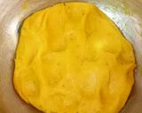 A picture of step 1 of Gujarati Fafda.