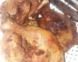 A picture of step 2 of Peppered chicken.