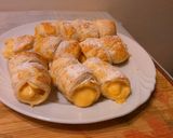 Vaníliás roló recept fázis 5 fotója