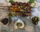 عکس مرحله 1 از دستور جوجه کباب قبضه ای