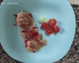 Foto del paso 5 de la receta: Salmón al horno con bacon y cebolla caramelizada