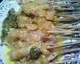 Foto langkah ke 4 dari resep Sate ayam bumbu rempah.