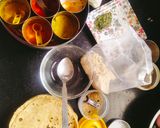 A picture of step 1 of Leftover Roti Bhakarwadi (Crunchy Fried Roti Bites).