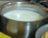 A picture of step 1 of Cream fruits salad.