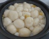 Hình bước làm 5 của món Chè trôi nước