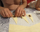 Foto del paso 2 de la receta: Mini croissant de Nutella
