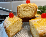 Foto del paso 19 de la receta: Bizcocho relleno de crema ricotta