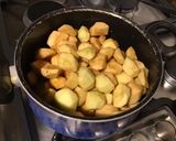 Une image de l'étape 1 de Compote de pommes Canada au Calvados.
