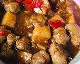 Foto langkah ke 5 dari resep Bola Daging Tofu Kecap Saus Tiram.