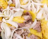 Hình bước làm 5 của món Thịt lợn kho dứa