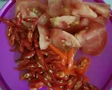 Foto langkah ke 2 dari resep Oseng Tempe Pedas Manis.