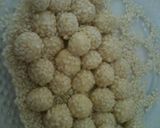 Foto langkah ke 3 dari resep KECIPUT renyah a.k.a onde2 mini.