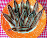 Foto del paso 6 de la receta: Rueda de boquerones en salazón y alguna que otra cosita más
