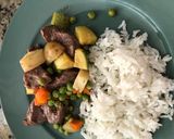 Foto del paso 6 de la receta: Guisado de res