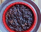 Foto del paso 2 de la receta: Brownie sin azúcar agregado ni edulcorante ni lácteos ni harina. Brownie saludable, rápido y fácil
