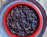 Foto del paso 2 de la receta: Brownie sin azúcar agregado ni edulcorante ni lácteos ni harina. Brownie saludable, rápido y fácil