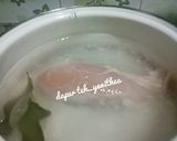 Foto langkah ke 1 dari resep Bubur Ayam Sayur Enak Bergizi.