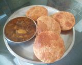 हलवाई स्टाइल आलू चना की सब्जी(halwai style aloo chane ki sabzi recipe in hindi) रेसिपी चरण 4 फोटो