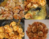 รูปขั้นตอนการทำที่ 2 ของ "กุ้งทอดกระเทียม" Chilly Butter Garlic Shrimps 🦐🧀🧄