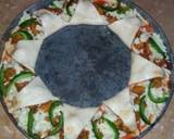 Chae shae sunflower pizza recipe step 9 photo
