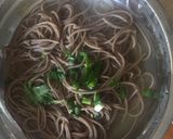 Foto langkah ke 2 dari resep Very simple Soba Noodle.