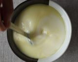 A picture of step 4 of Ginger Milk Pudding.