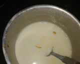A picture of step 4 of Mishti Doi.