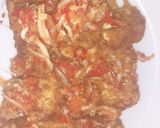Foto langkah ke 6 dari resep Tempe penyet sambal teri.